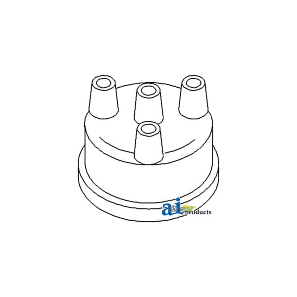 Cap, Distributor 4.5" x4.5" x3"